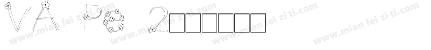 VA Pe 2字体转换